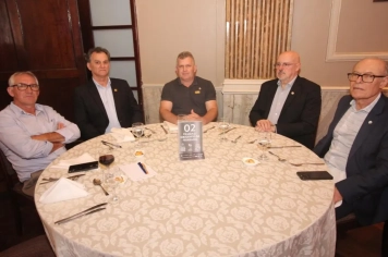 Prefeito participa do Tá na Mesa, da Federasul