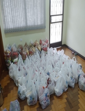Resultado do Jantar solidário das Etnias