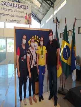 Medalha Rui Barbosa é entregue para alunos da rede municipal e estadual