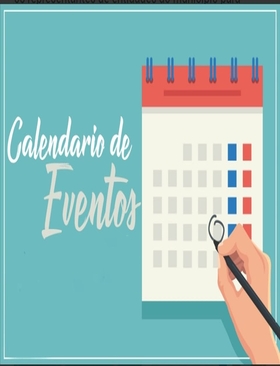 Convite para organização de calendário de eventos 2023