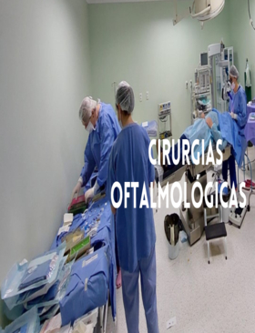 Município realiza cirurgias oftalmológicas 