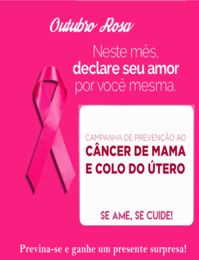 Secretaria Municipal de Saúde de Alpestre lança a Campanha Outubro Rosa “Neste mês, declare seu amor por você mesma” 