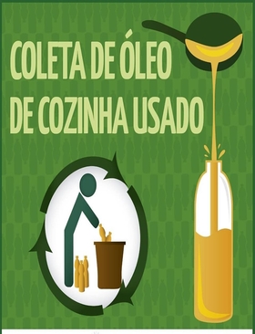 Campanha Descarte Correto de Óleo de Cozinha