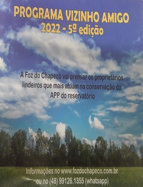 Estão abertas as Inscrições para o Programa vizinho amigo 2022