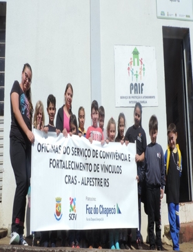 Oficinas de jogos cooperativos