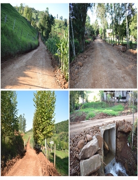 Trabalhos realizados pela Secretaria Municipal de Obras Públicas e Trânsito: