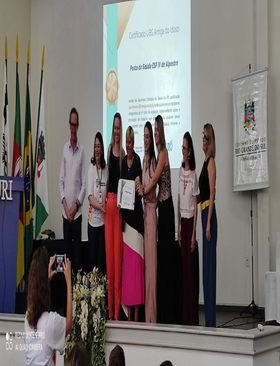 Alpestre recebe certificação selo Bronze de Unidade Básica de Saúde Amiga do Idoso