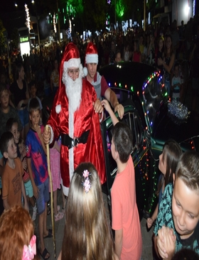 Programação Natal com Alegria!