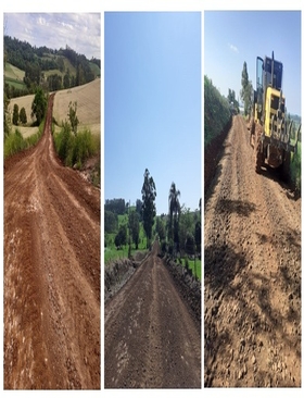 Trabalhos realizados pela Secretaria Municipal de Obras