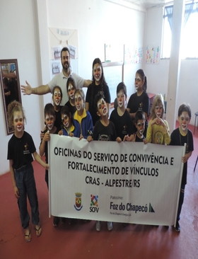 Oficinas de jogos cooperativos 