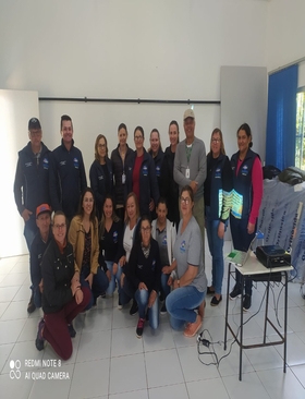 Agentes comunitários de Saúde participam de capacitação sobre saúde ambiental 