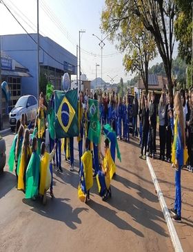 Abertura da Semana da Pátria 