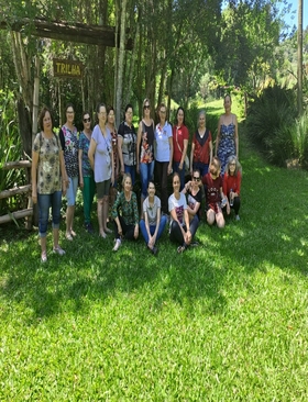 Grupo conhece o Roteiro de Turismo Rural do município