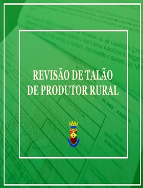 Revisão de Talão de Produtor Rural