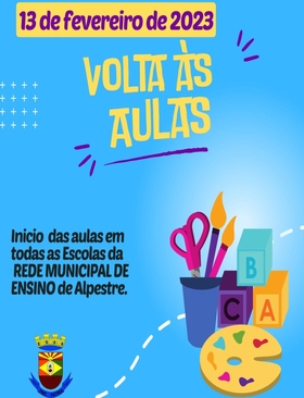 Volta às aulas 