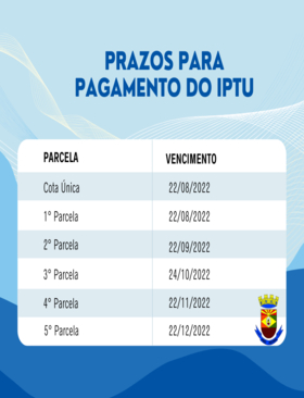 IPTU 2022