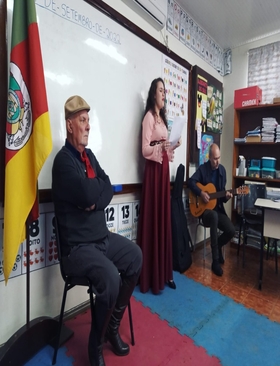 Semana Farroupilha é pauta de atividades na escola