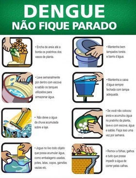 Cuidados com a Dengue