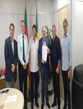 Prefeito em exercício cumpre agenda em Porto Alegre 