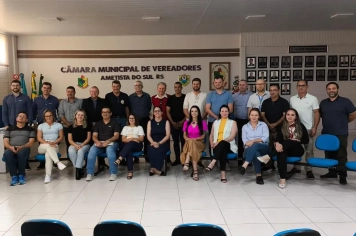 Participação de Alpestre em Reunião Regional de Turismo
