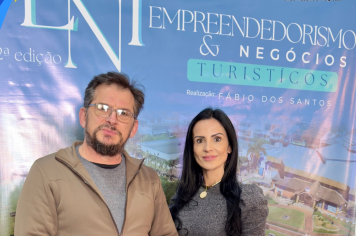 Alpestre presente no evento Empreendedorismo & Negócios Turísticos, realizado em Ametista do Sul