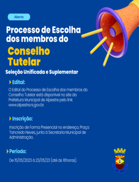 Processo de Escolha para Membros do Conselho Tutelar