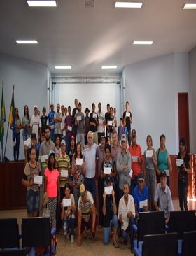 Município realiza entrega das certidões do REURB