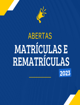 Reabertura do período de matrículas ou rematrículas dos alunos da Rede Municipal de Ensino 