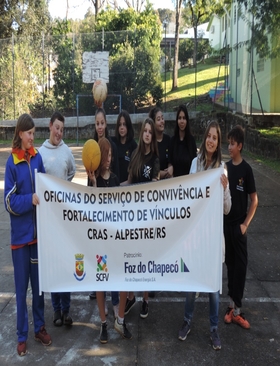 Projeto “Estimulando Vínculos e Desenvolvendo Cidadania” 