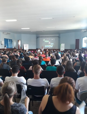 Evento é realizado em Alpestre em alusão ao Outubro Rosa e Novembro Azul