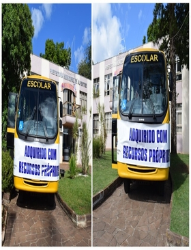 Secretaria Municipal de Educação faz aquisição de dois novos ônibus escolares