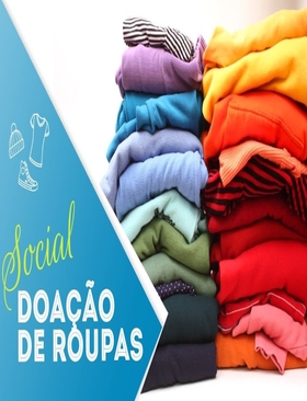 Secretaria de Assistência Social realiza Campanha do Agasalho 2021