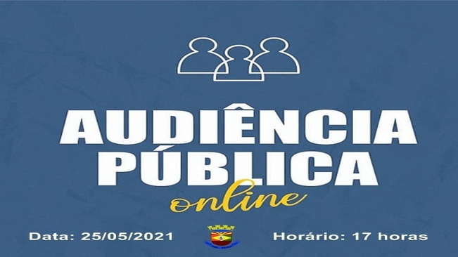 AUDIÊNCIA PÚBLICA