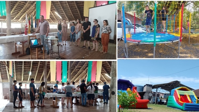 Encerramento do Trabalho Social desenvolvido no Loteamento Social Valdomiro Dorigon