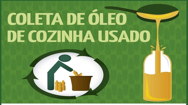 Campanha Descarte Correto de Óleo de Cozinha
