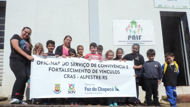 Oficinas de jogos cooperativos