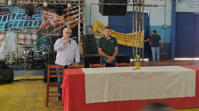 Inauguração da obra de reestruturação do Ginásio de Esportes de Barra Grande