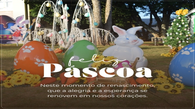 Feliz Páscoa