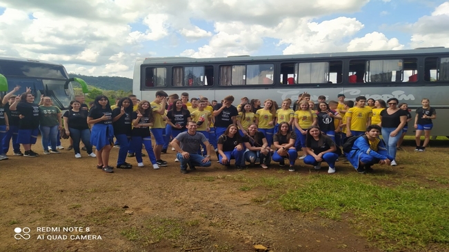 Alunos visitam o campus do IFSC Instituto Federal de Santa Catarina