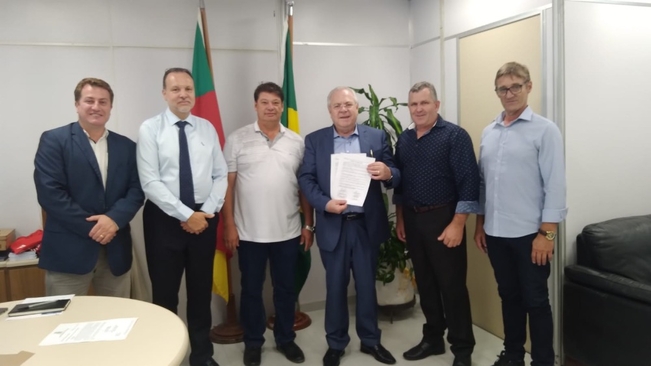 Prefeito em exercício cumpre agenda em Porto Alegre 