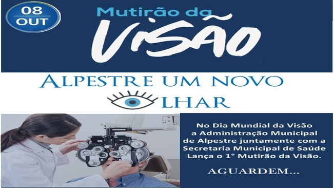 Dia Mundial da Visão