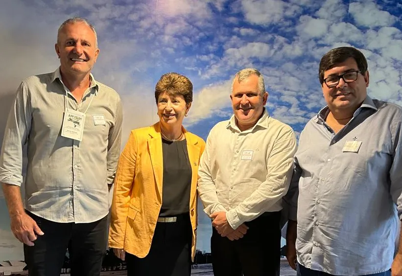 Prefeito de Alpestre cumpre agenda em Brasília em busca de recursos para o município