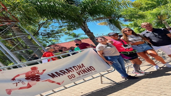 Alpestre é representado na Maratona do Vinho