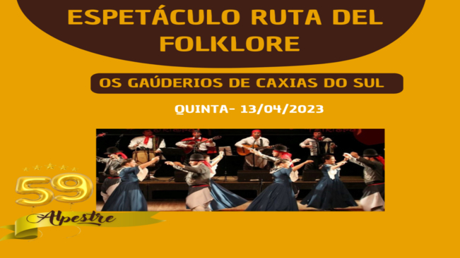 Programação de Aniversário do Município