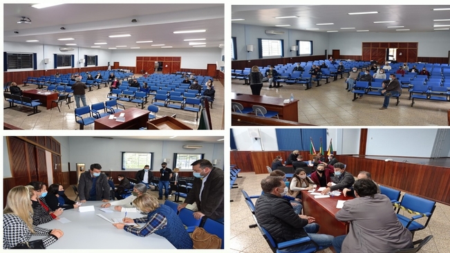Oficinas do Plano Diretor são realizadas 
