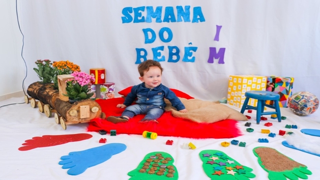 Primeira Infância Melhor  realiza semana do Bebê com projeto Clics do PIM