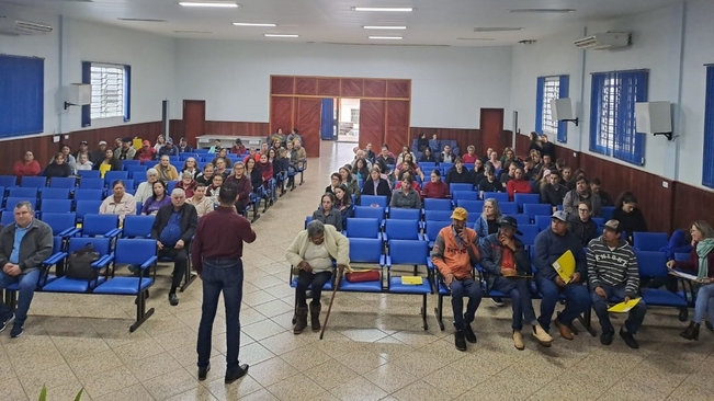 X Conferência Municipal de Assistência Social é realizada em Alpestre