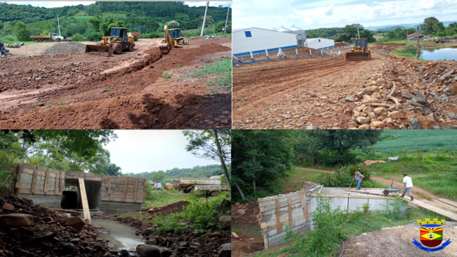 Secretaria de Obras realiza melhorias no interior
