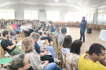 Palestra “Drogas? Diga Não”