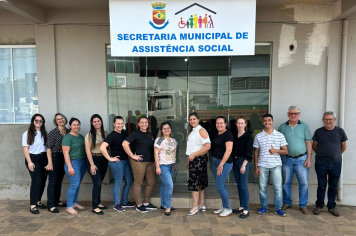 Reinauguração da sede da Secretaria Municipal de Assistência Social